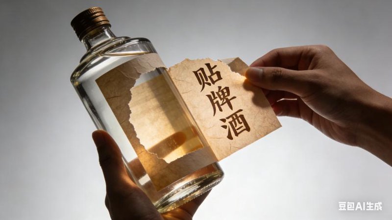 白酒贴牌